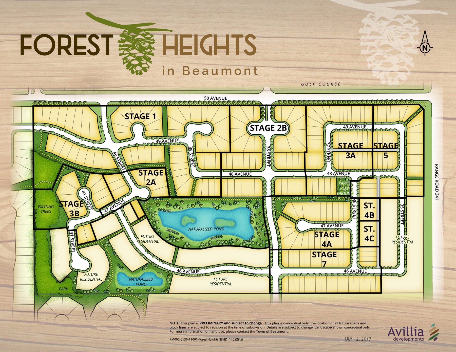 Forest Heights – Community Map